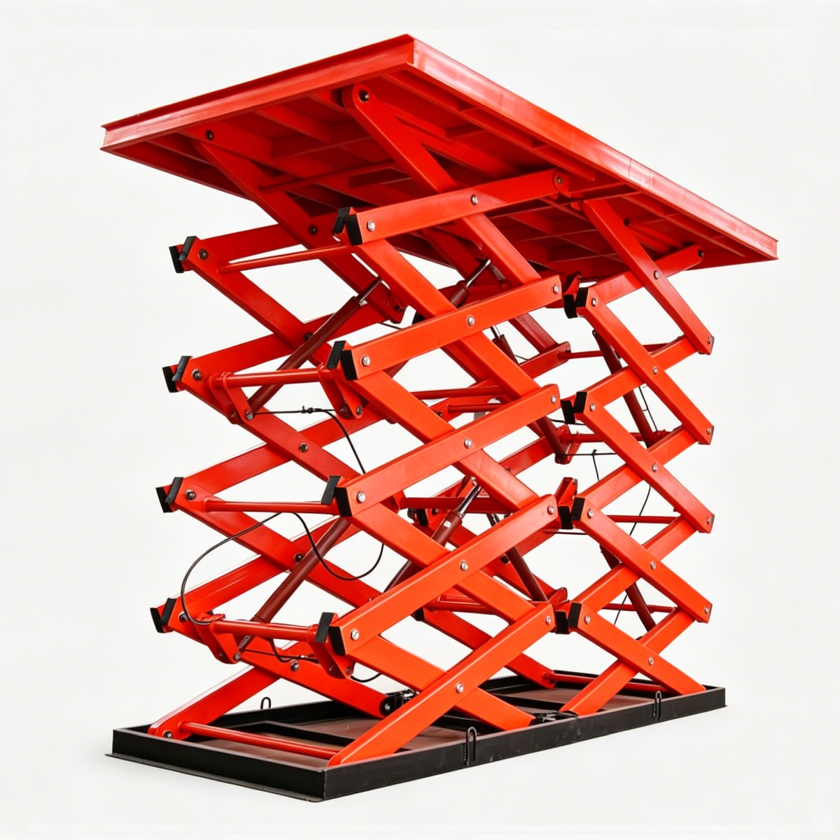 怀化麻阳兰村乡重型固定升降机